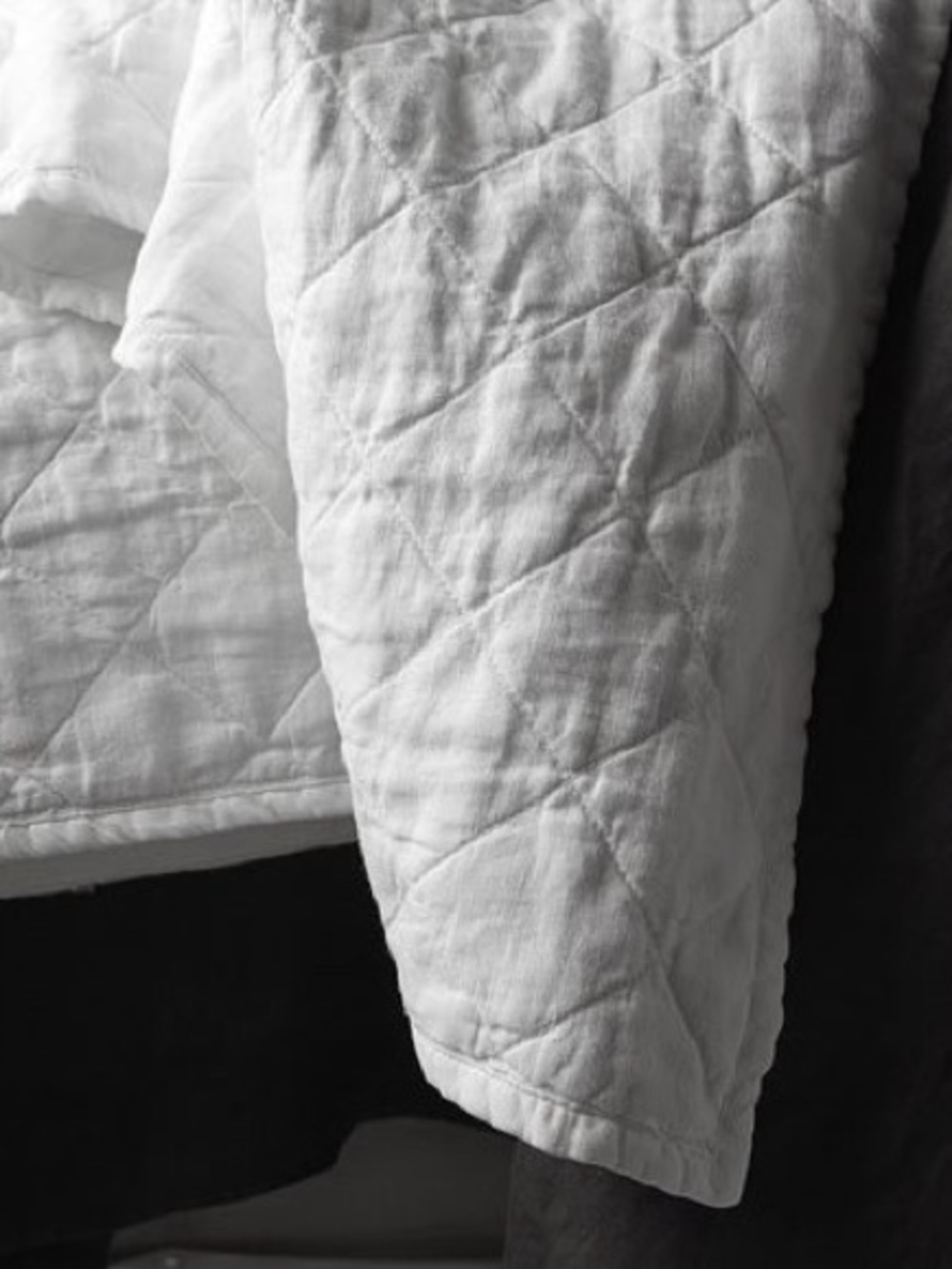 Matteo LA ida linen quilt